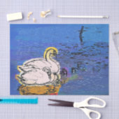 SWANS TISSUEPAPIER (Craft)