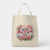 Swans Tote Bag (Achterkant)