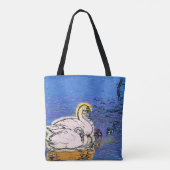 SWANS TOTE BAG (Achterkant)