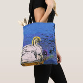 SWANS TOTE BAG (Dichtbij)