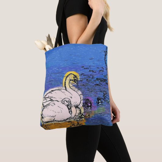 SWANS TOTE BAG (Dichtbij)