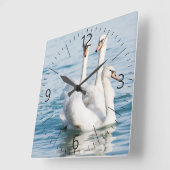 Swans Vierkante Klok (Hoek)