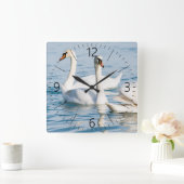 Swans Vierkante Klok (Huis)