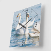 Swans Vierkante Klok (Hoek)
