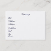 SWANS VISITEKAARTJE (Achterkant)