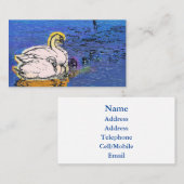 SWANS VISITEKAARTJE (Voorkant / Achterkant)