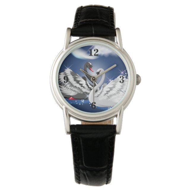 Swans Watch Horloge (Voorkant)