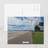 Swansea / Abertawe Briefkaart (Voorkant / Achterkant)