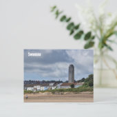 Swansea / Abertawe Briefkaart (Staand voorkant)