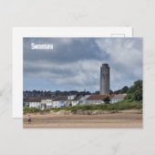 Swansea / Abertawe Briefkaart (Voorkant / Achterkant)