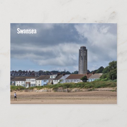 Swansea / Abertawe Briefkaart (Voorkant)