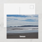 Swansea / Abertawe Briefkaart (Voorkant / Achterkant)