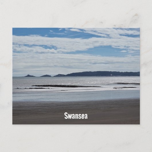 Swansea / Abertawe Briefkaart (Voorkant)