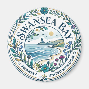 Swansea Bay Verenigd Koninkrijk Magneet