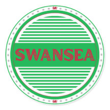 Swansea City Pride Embleem – Welshe Identiteit