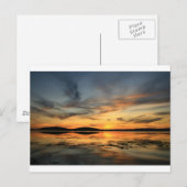 Swansea Sunset Briefkaart (Voorkant / Achterkant)