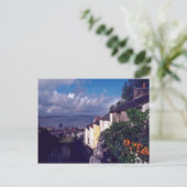 Swansea, The Mumbles, Village Lane (Circa 1580) fl Briefkaart (Staand voorkant)