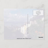 Swansea, The Mumbles, Village Lane (Circa 1580) fl Briefkaart (Achterkant)