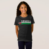 Swansea Wales Coastal Charm T-shirt (Voorkant volledig)