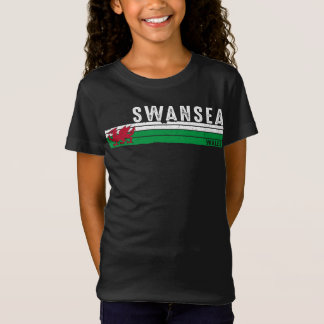 Swansea Wales Coastal Charm T-shirt