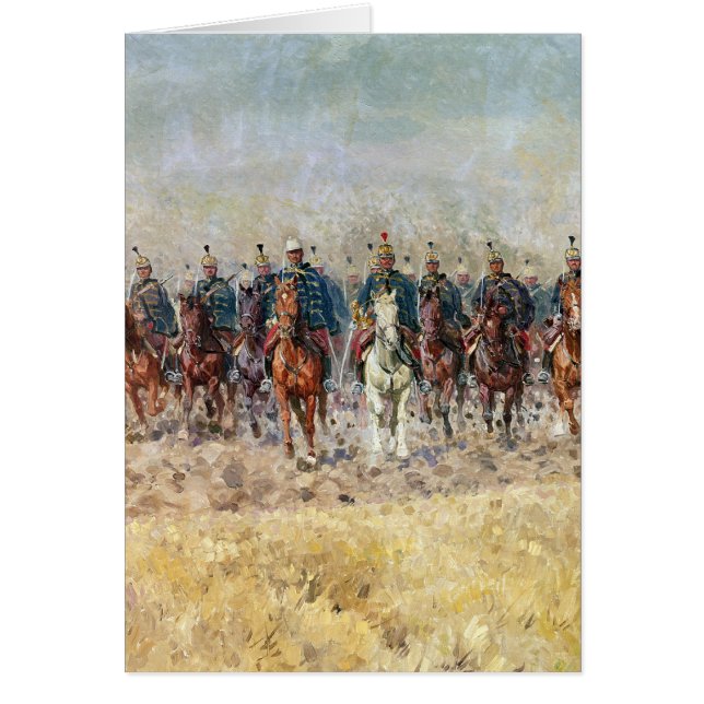 Swansong of the Hussars, 1931 (Voorkant)