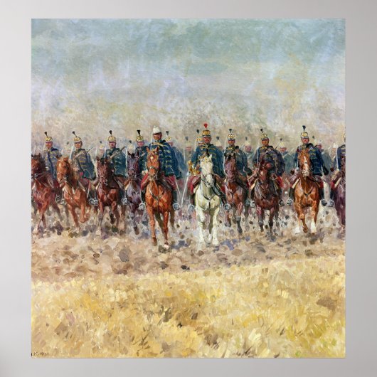 Swansong of the Hussars, 1931 Poster (Voorkant)