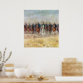 Swansong of the Hussars, 1931 Poster (Keuken)