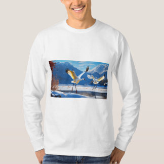 SwanSong T - shirts: Waar elegantie en comfort elk T-shirt