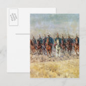 Swansong van de Huzaren, 1931 Briefkaart (Voorkant / Achterkant)
