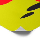 SwanSun (Swanson) Poster Print (Hoek)