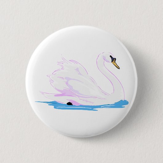 Swant Swan Ronde Button 5,7 Cm (Voorkant)