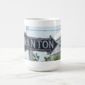 Swanton pijl en watertoren koffiemok (Center)