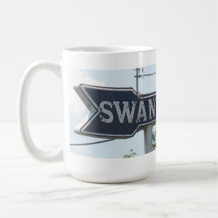 Swanton pijl en watertoren koffiemok