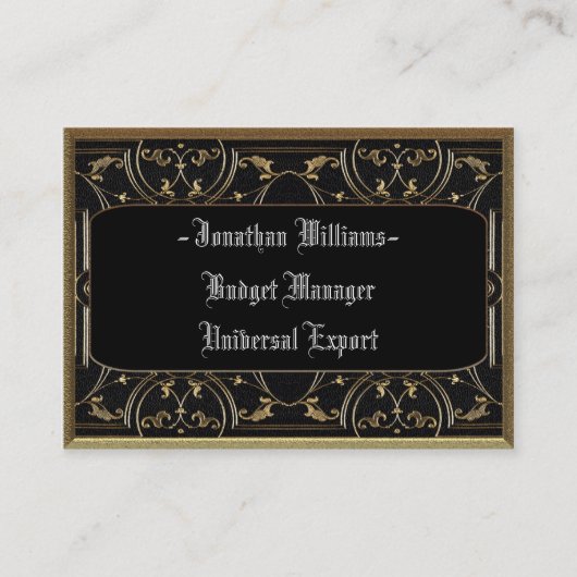 Swanton Visitekaartje (Voorkant)