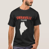 Swanville Maine Verenigde Staten T-shirt (Voorkant)