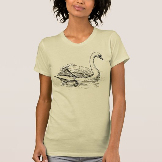 Swany T-shirt (Voorkant)