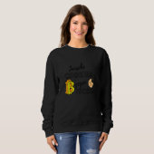 Swap Cookies voor Bitcoin Crypto Design Trui (Voorkant volledig)