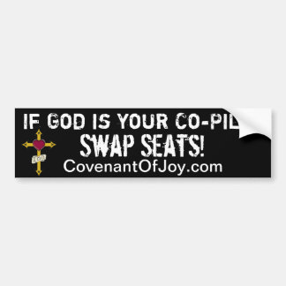 Swap Seats Bumpersticker