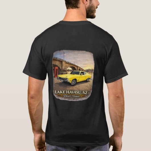 Swap-the-Car T-shirt (Achterkant)