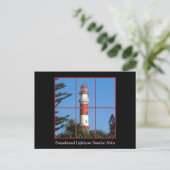 Swapokmund Lighthouse Post Card Briefkaart (Staand voorkant)