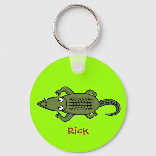 Swapthing de alligator sleutelhanger (Voorkant)