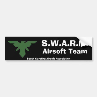 SWARM-Bumpersticker Bumpersticker