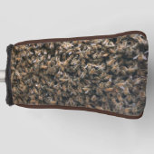 Swarm Golf Head Hoesje Golfheadcover (Voorkant)