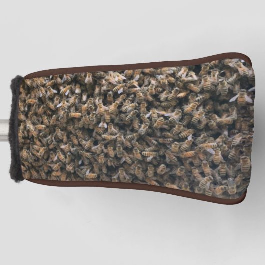 Swarm Golf Head Hoesje Golfheadcover (Voorkant)