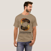 Swarmageddon - Cicadas Emergence of Brood II T-shirt (Voorkant volledig)