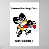 SwarmBoxing.Com Poster (Voorkant)