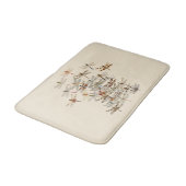 Swarming Dragonflies Bath Mat (Gekanteld)