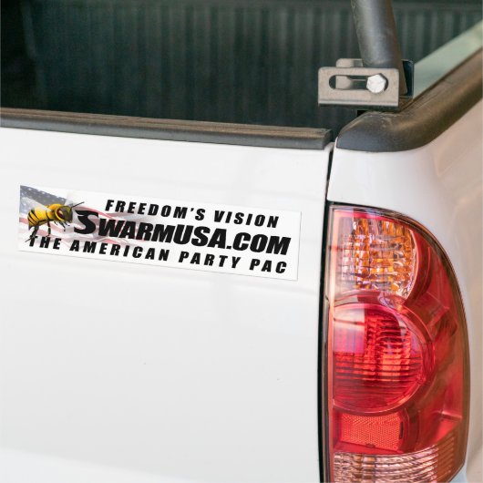 SwarmUSA Sticker (Op Truck)
