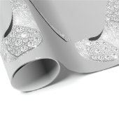 Swarovski Kristallen Diamant Hoge Hakken Schoenen  Cadeaupapier (Rol Hoek)