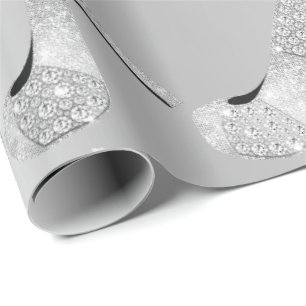 Swarovski Kristallen Diamant Hoge Hakken Schoenen  Cadeaupapier